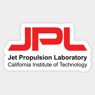 JPL Sticker